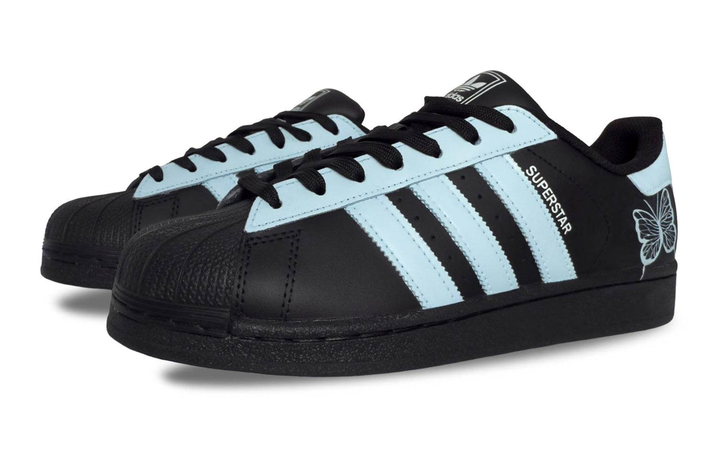 Кроссовки Adidas Superstar Flash Butterfly Valentine - Boxette Shop