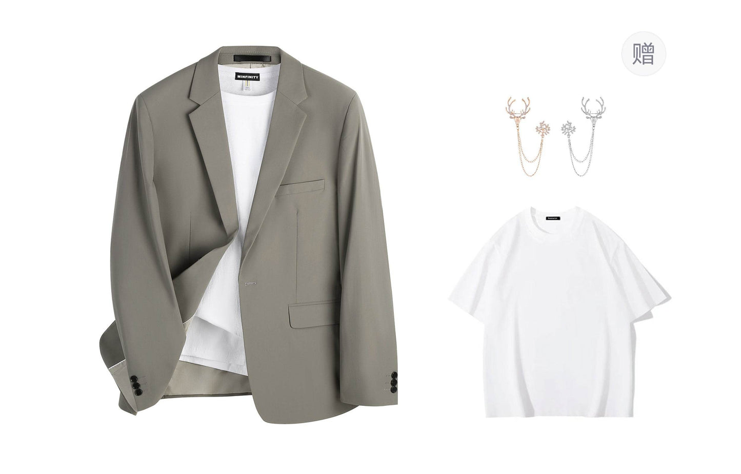 Пиджак Minfinity - Boxette Shop