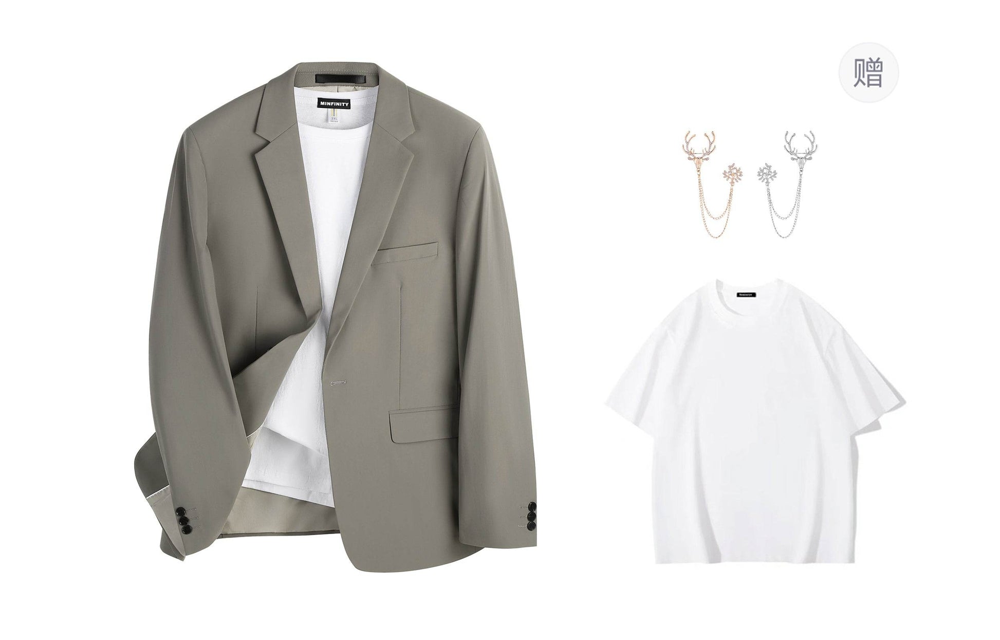 Пиджак Minfinity - Boxette Shop