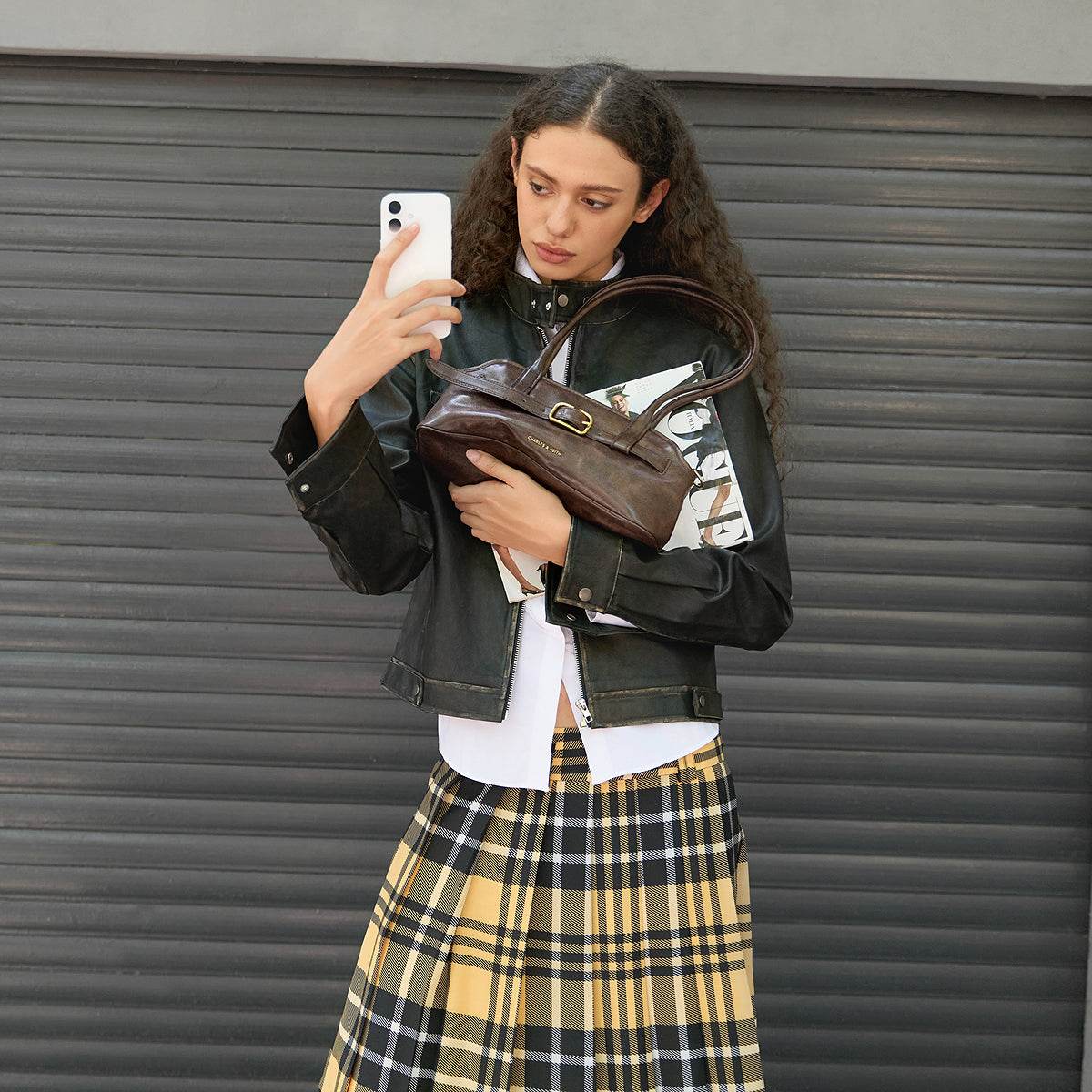 Сумка женская Charles&Keith - Boxette Shop