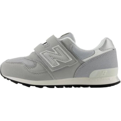 New Balance NB 313 ochiq kul rangdagi bolalar uchun qulay va bardoshli oddiy past poshnali poyabzal