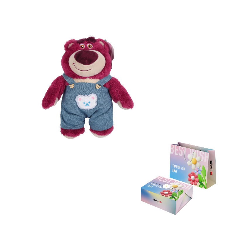 Игрушка детская Miniso x Disney Strawberry Bear Toy Story