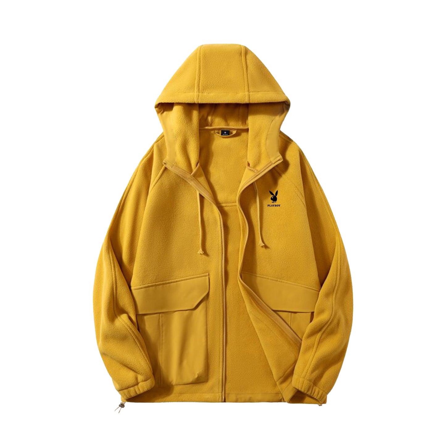 Erkaklar uchun Playboy kapshonli ko'ylagi