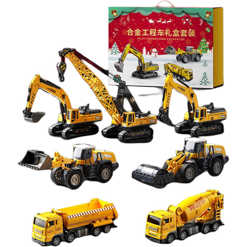 Игрушка спецтехника набор Bejesus