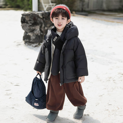 Пуховик детский QIAO NI TONG