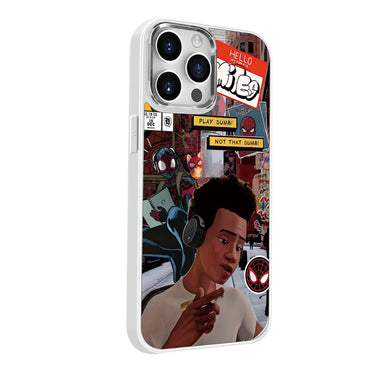 Чехол для телефона Disney Marvel Spider-Man Miles Retro