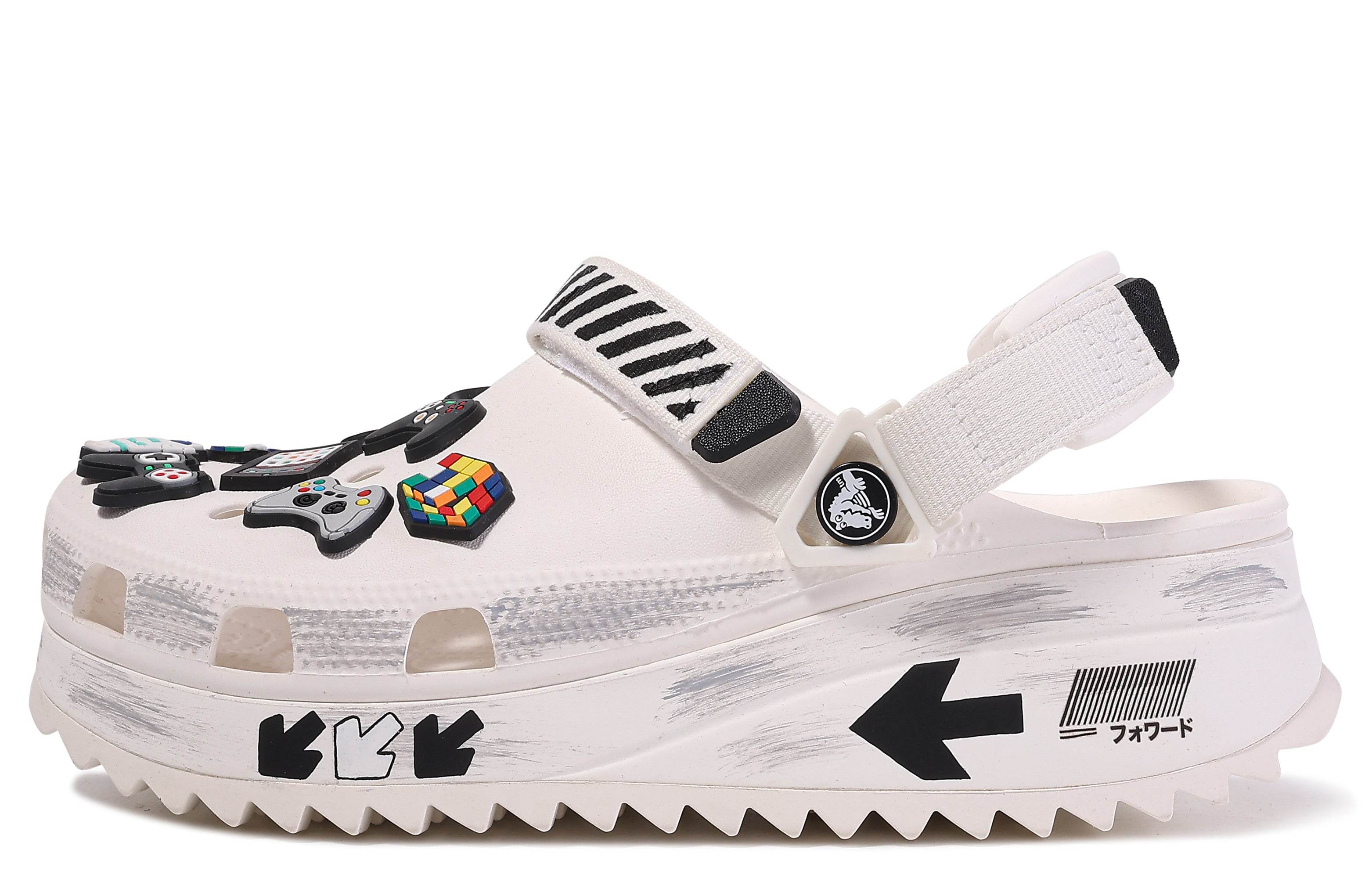 Шлепанцы Crocs Hiker Clog Da Vinci - Boxette Shop