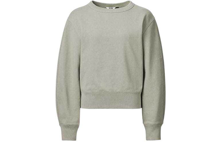 Свитшот женский Uniqlo Ss24 U Series Colour Round - Boxette Shop