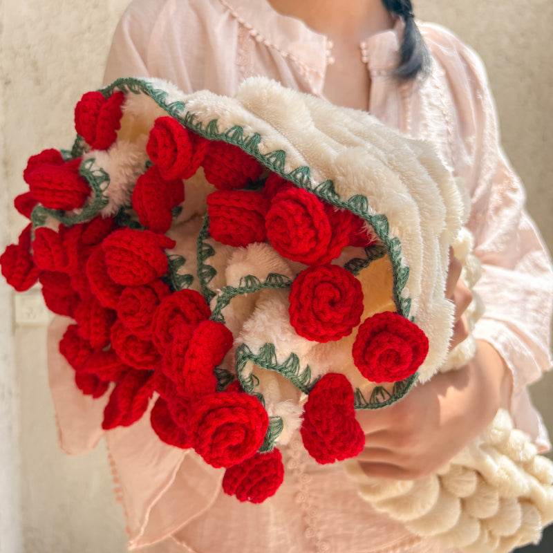 Одеяло Yu Zhaolin Rose Fleece - Boxette Shop