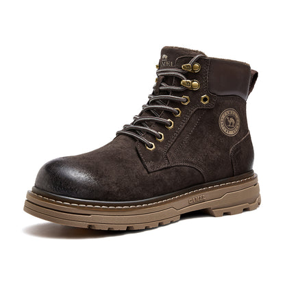 Ботинки мужские Camel Gold Armor Martin Boots