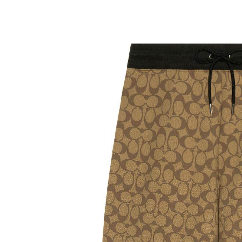 Брюки женские Coach Fw22 Logo Full Print - Boxette Shop