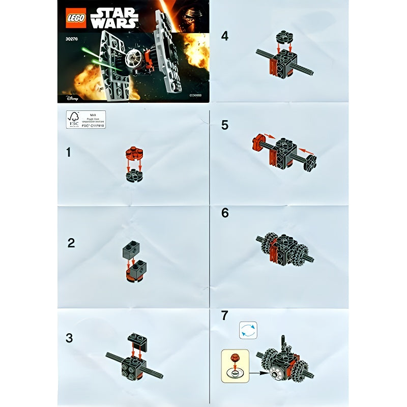 LEGO Star Wars maxsus kuchlari (30276)