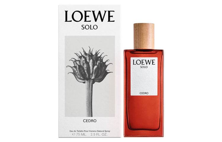 Духи мужские Loewe Solo Cedro - Boxette Shop
