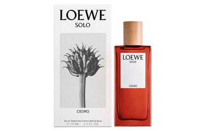 Духи мужские Loewe Solo Cedro - Boxette Shop