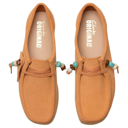 Туфли женские Clarks Wallabee