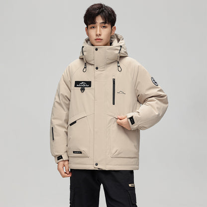 YaYa erkaklar uchun puflangan kurtka