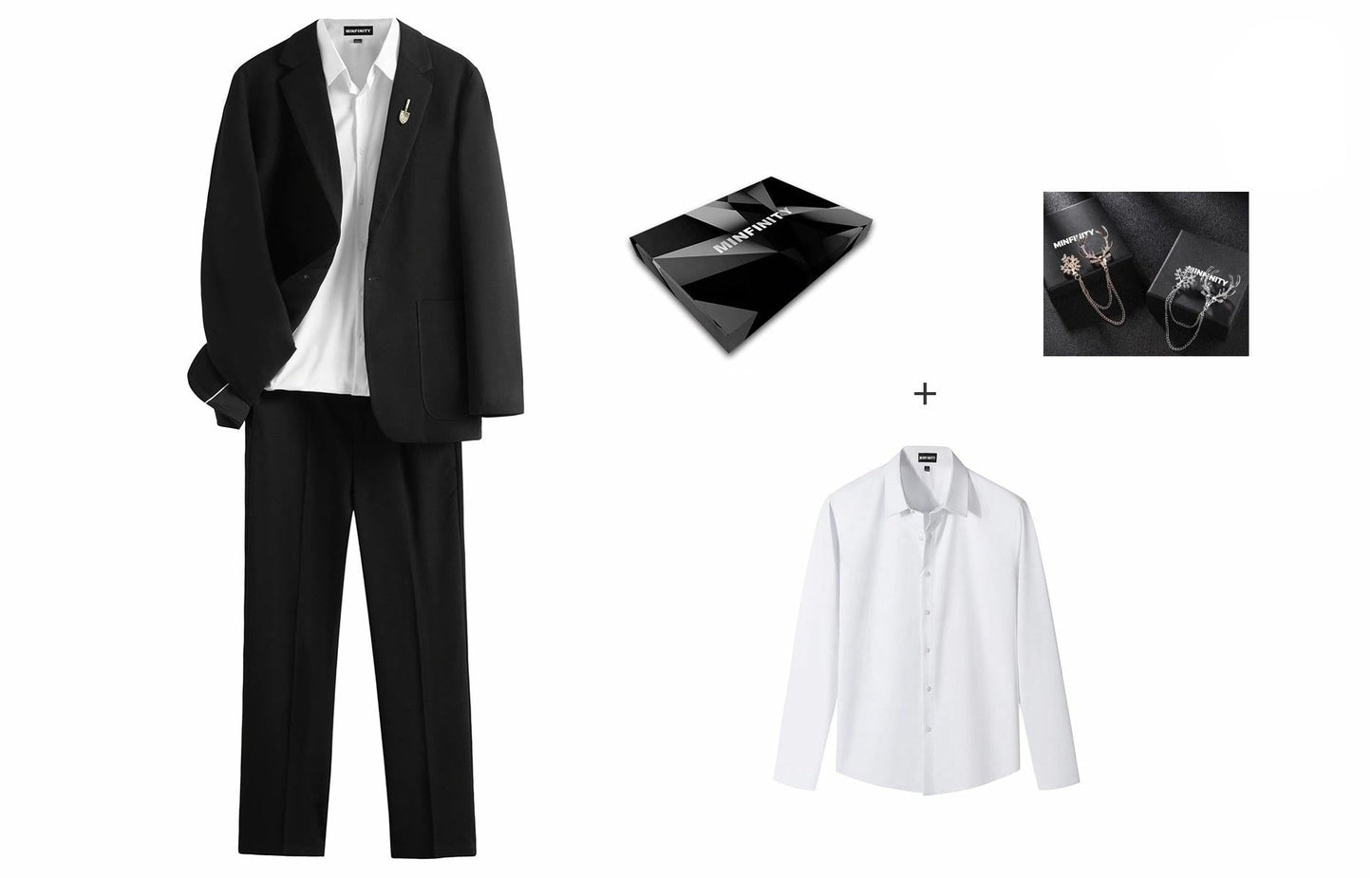 Minfinity erkaklar kostyumi