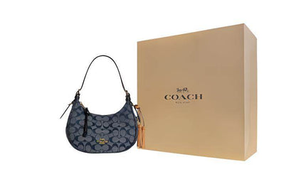 Сумка женская Coach Kleo 21 Classic Old Flower - Boxette Shop