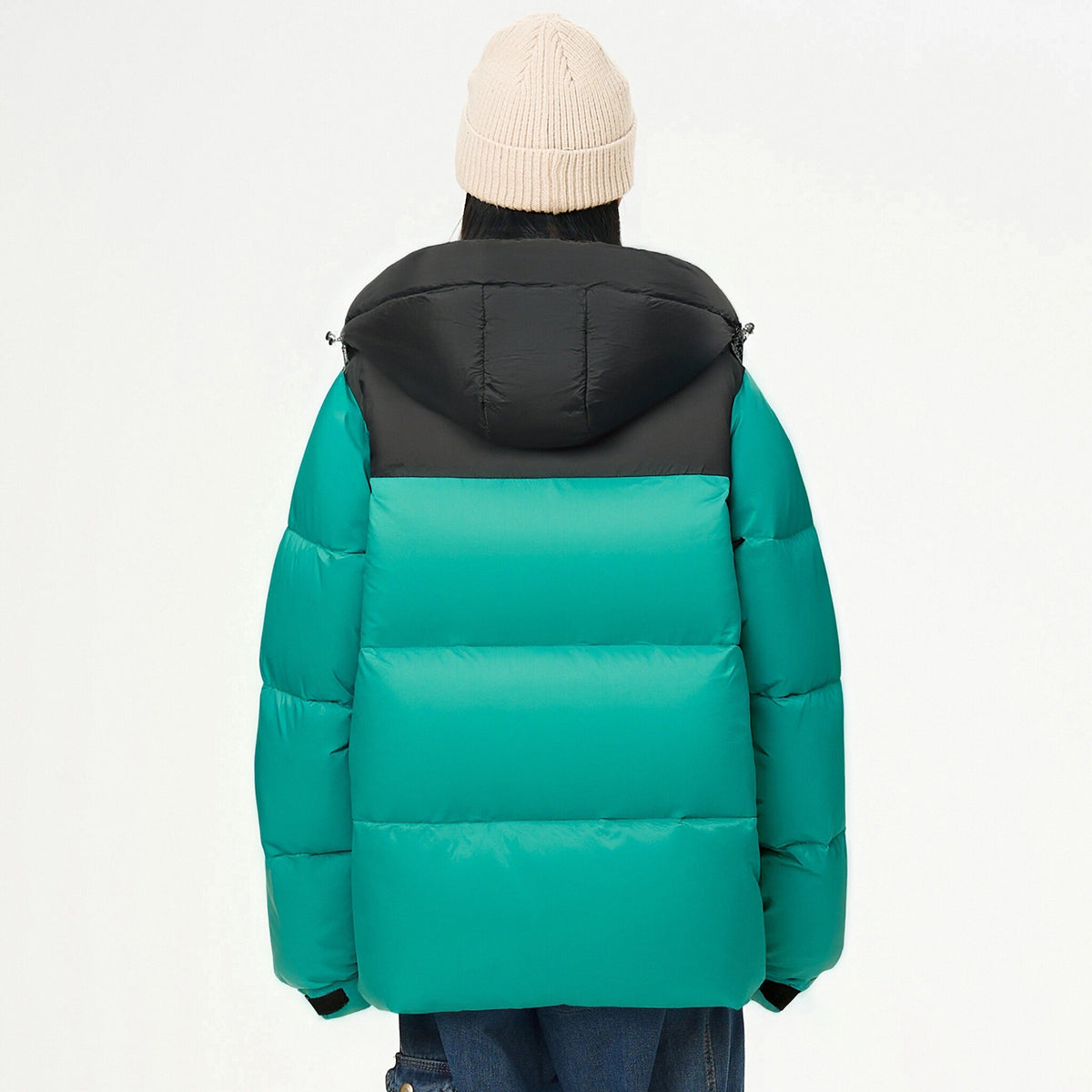 Пуховик женский FIVE CM Basic Puffer