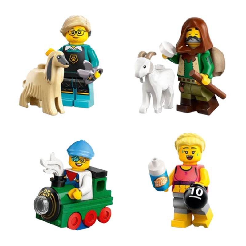 Конструктор LEGO: Minifigures (71045) - Boxette Shop