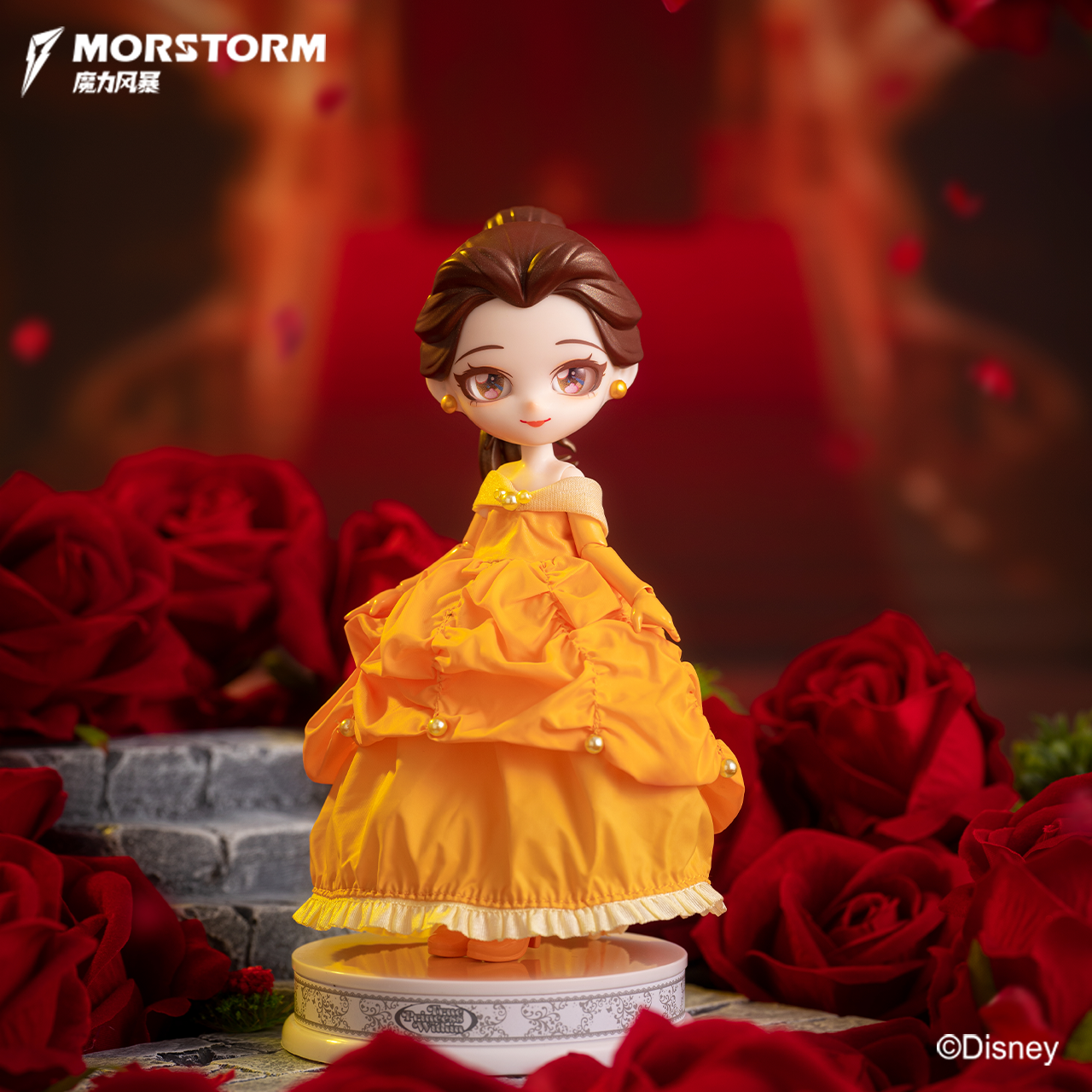 Disney x Morstorm BJD figurasi