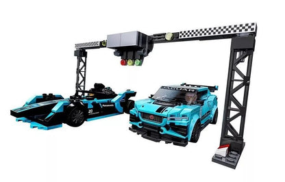LEGO Super Racing Formula E va I-PACE eTROPHY Jaguar (76898)