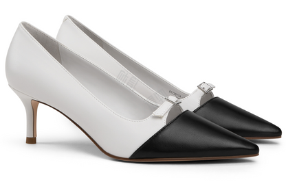 Charlz va Keyt ayollar poyabzali