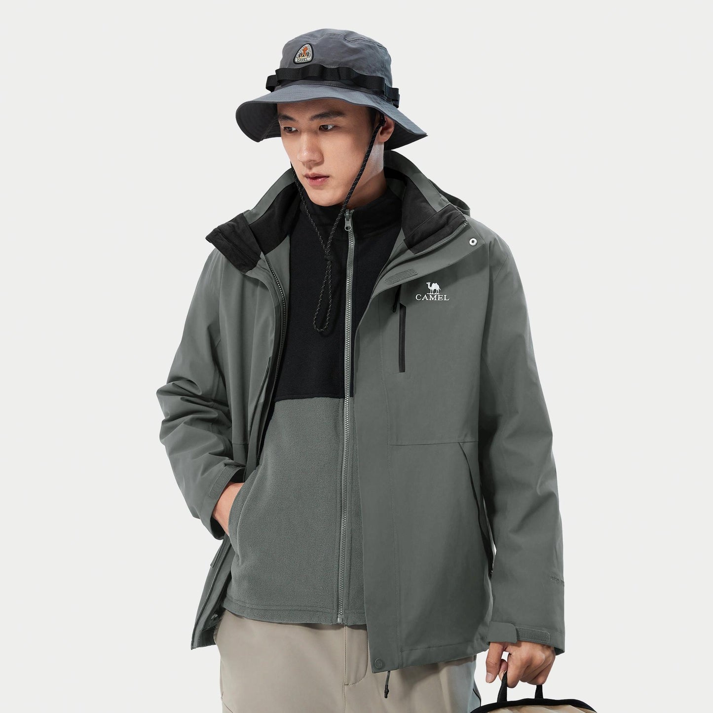 Куртка мужская Camel