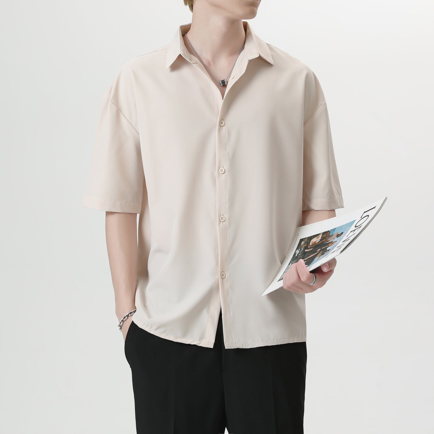 Рубашка мужская H.V.G.A.