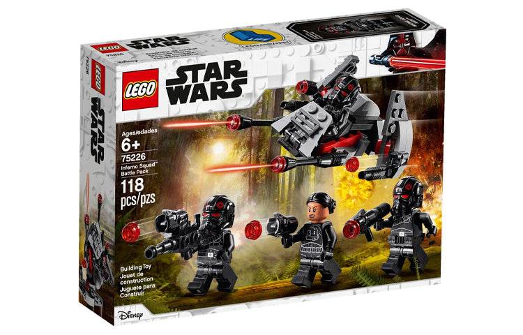 Конструктор LEGO Star Wars Inferno Squad Battle Set (75226) - Boxette Shop