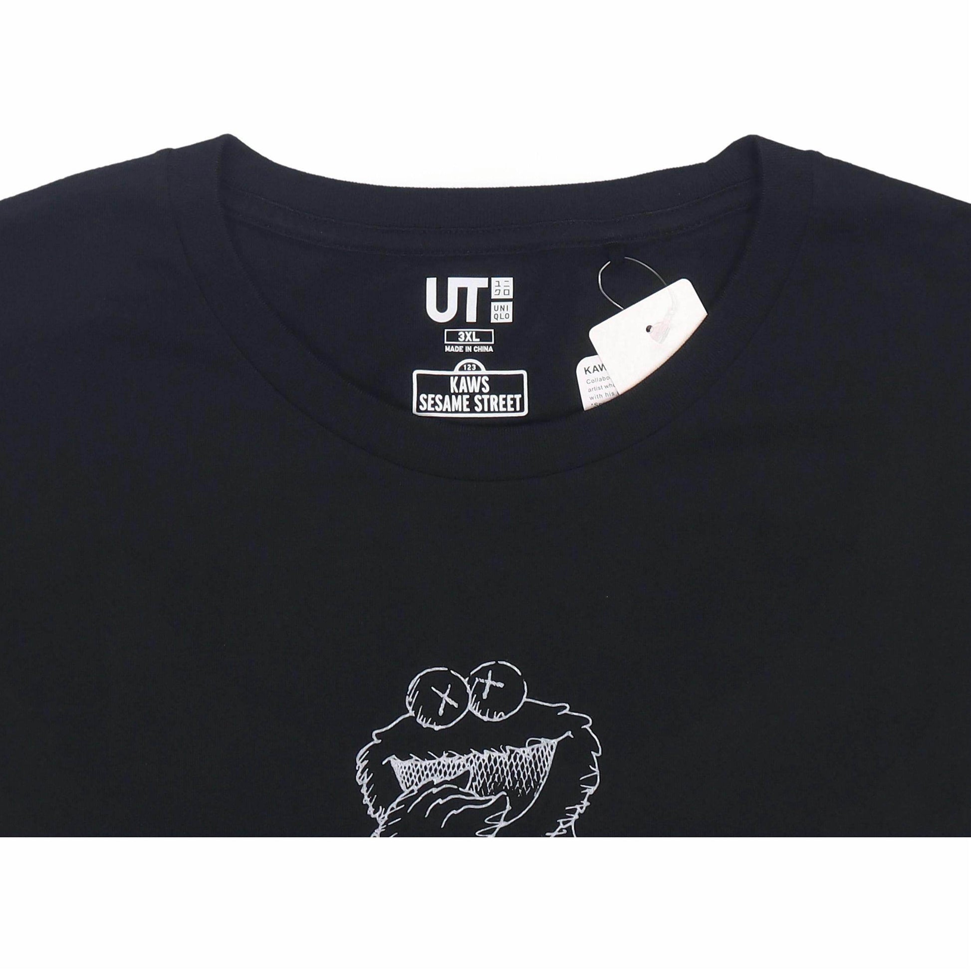 Футболка Uniqlo x Sesame Street x KAWS - Boxette Shop
