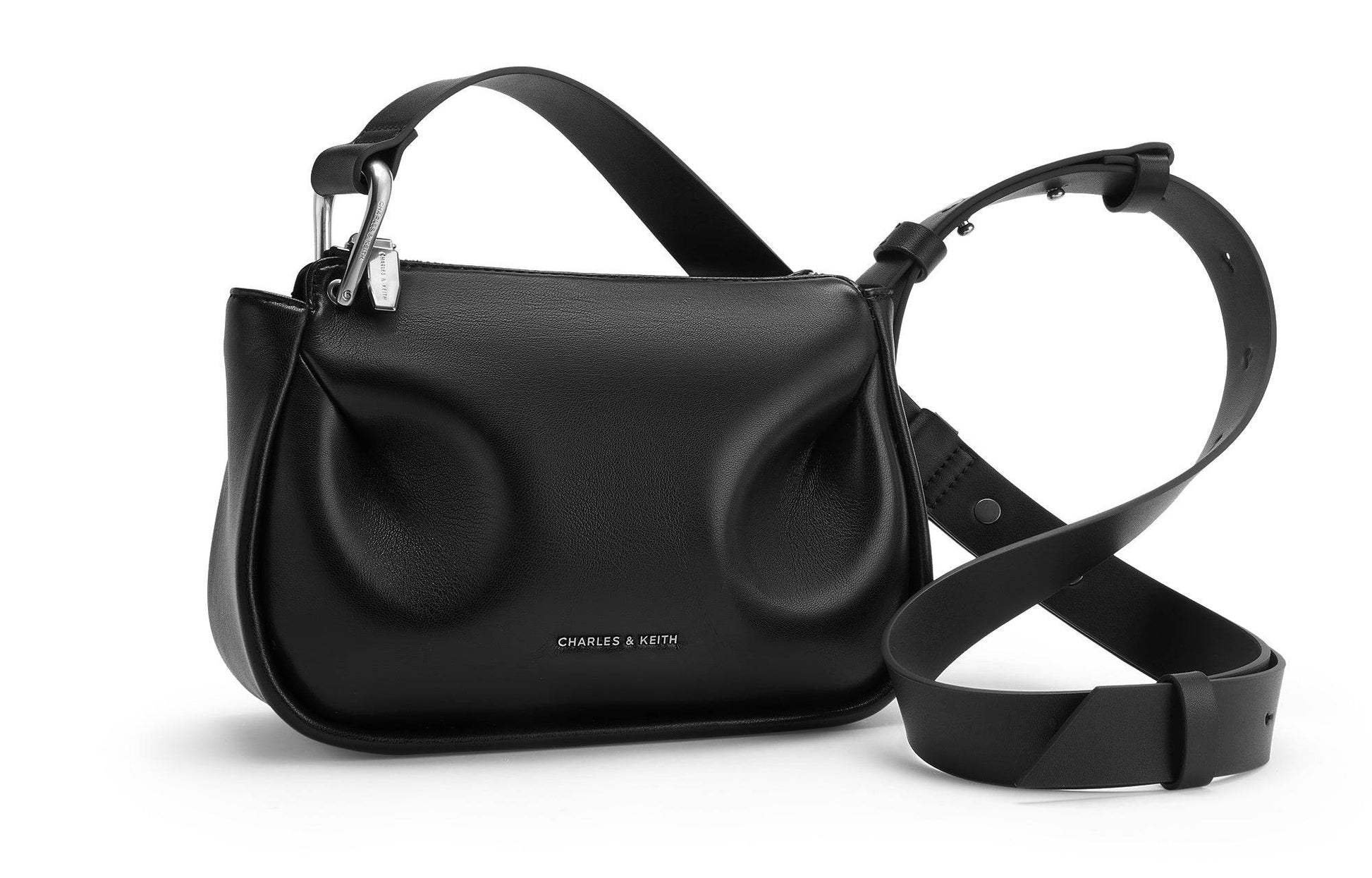 Сумка женская Charles&Keith Soft Zip Underarm - Boxette Shop