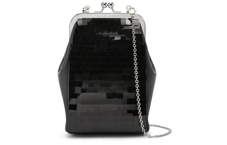 Сумка женская Charles&Keith Sequin Design Chain Hundred Synthetic Leather - Boxette Shop