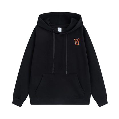 Erkaklar uchun Playboy kapshonli ko'ylagi