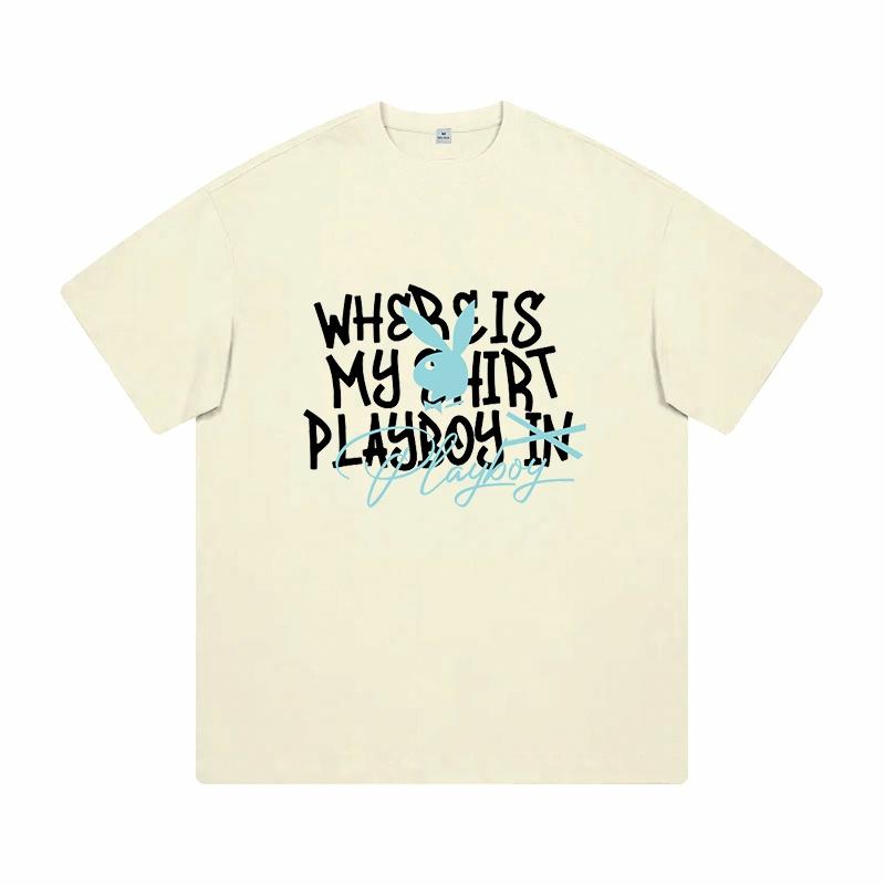 Erkaklar uchun Playboy futbolkasi