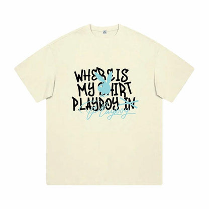 Erkaklar uchun Playboy futbolkasi