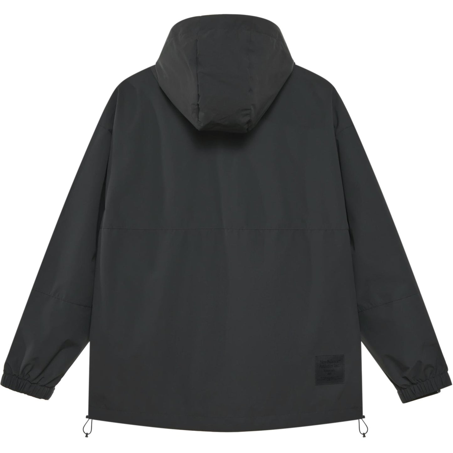New Balance Fitness Training Erkaklar va ayollar uchun qulay nafas oladigan kundalik kurtka, antrasit qora