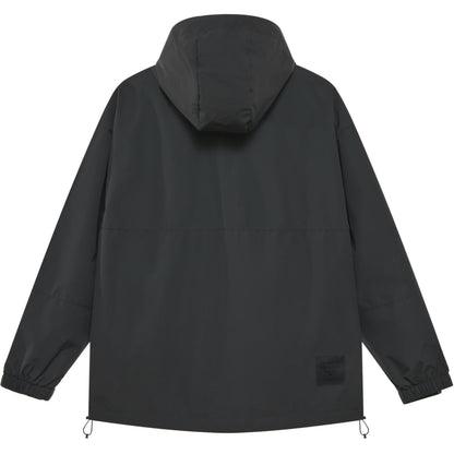 New Balance Fitness Training Erkaklar va ayollar uchun qulay nafas oladigan kundalik kurtka, antrasit qora