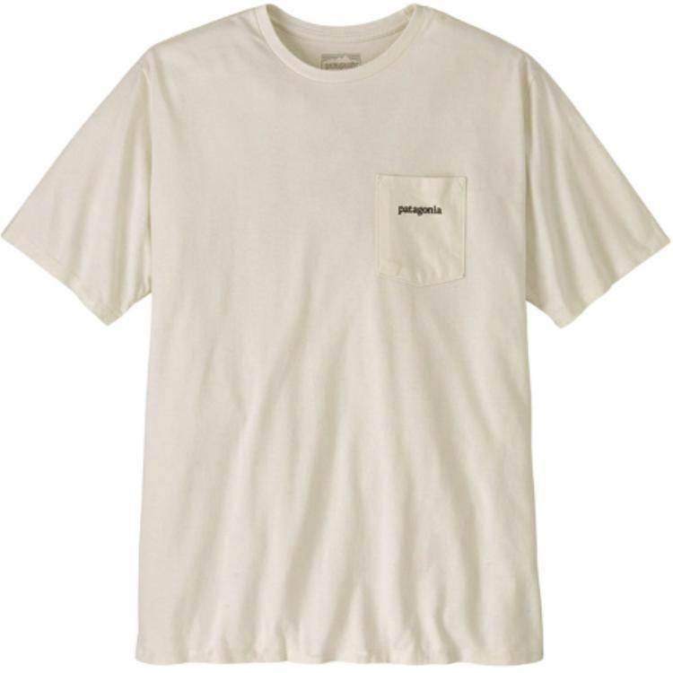 Футболка мужская Patagonia с логотипом - Boxette Shop