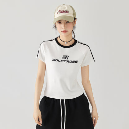 Ayollar uchun Golfcross sport byustgali