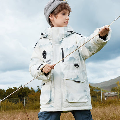 Пуховик детский Smileyworld