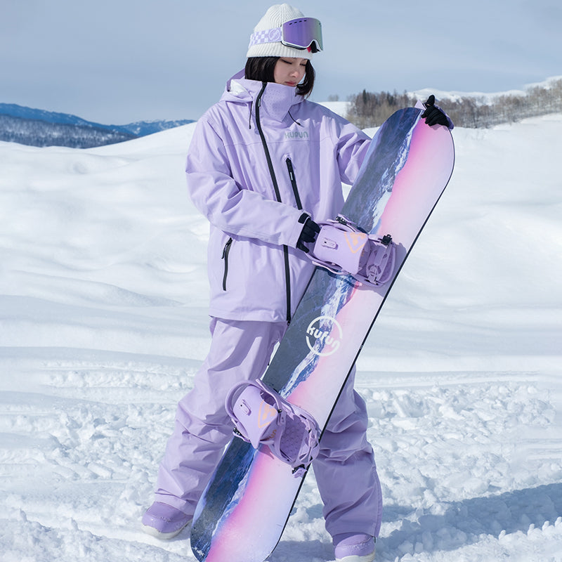 Kufun комплект лыжных принадлежностей лыжи крепления всестороннее дикий снег безопасный и стабильный высокоскоростное катание на лыжах для начинающих прочный и износостойкий комплект открытый