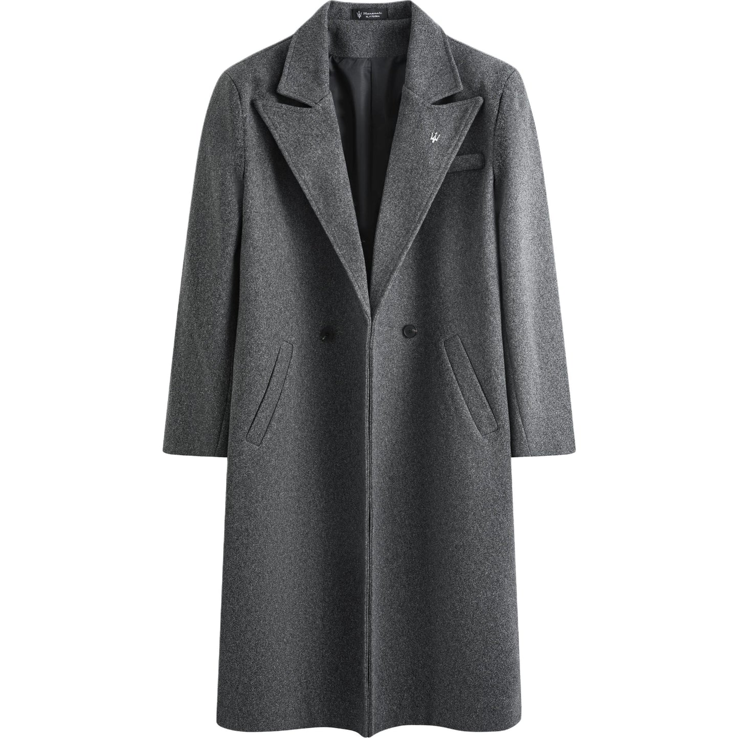 Maserati erkaklar paltosi