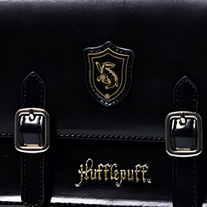 Meiyuo miniso harry potter гарри поттер серия колледж crossbody полиуретан британский стиль портативный большой объем плечо сумка регулярные мужские и женские модели пары разноцветный