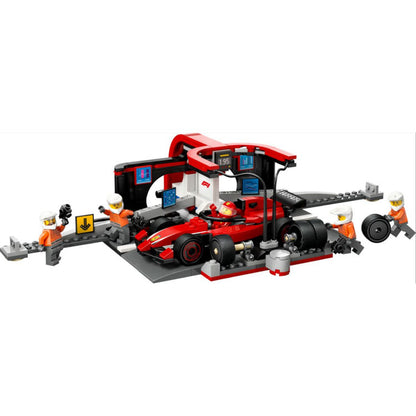 LEGO "Ferrari F1 Racing Pit Stop" (60443)