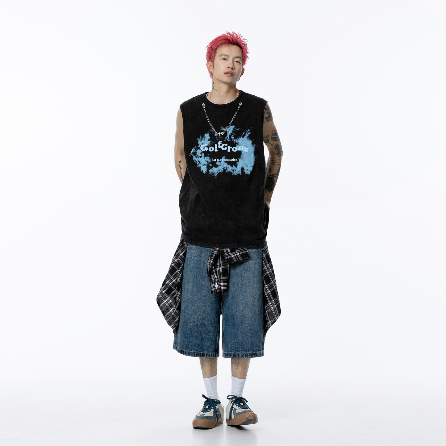 Майка мужская Golfcross