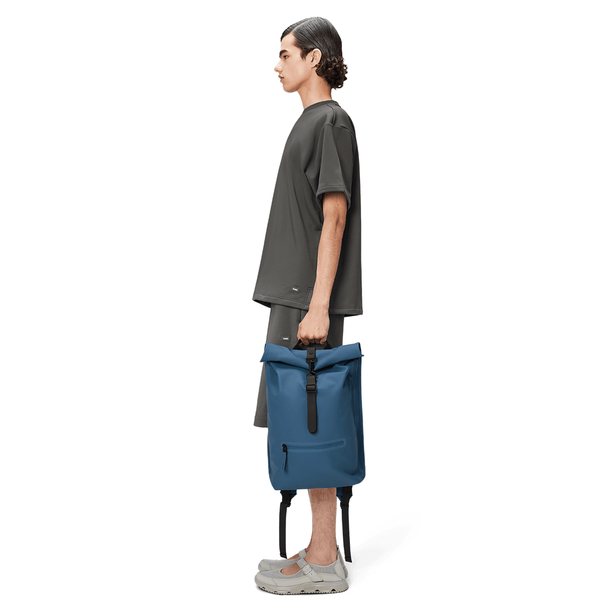 Рюкзак Rains Rolltop Rucksack W3 - Boxette Shop