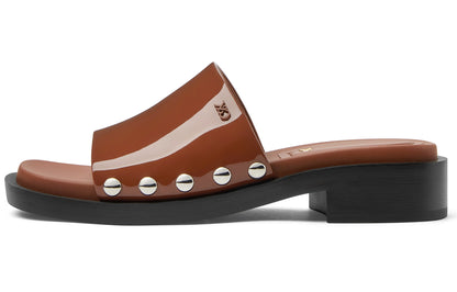 Шлёпанцы женские Charles&Keith ck