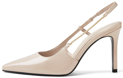 Charlz va Keyt ayollar poyabzali