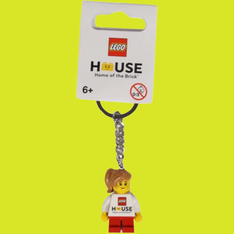 LEGO kalit zanjiri "Qizlar uyi" (853713)
